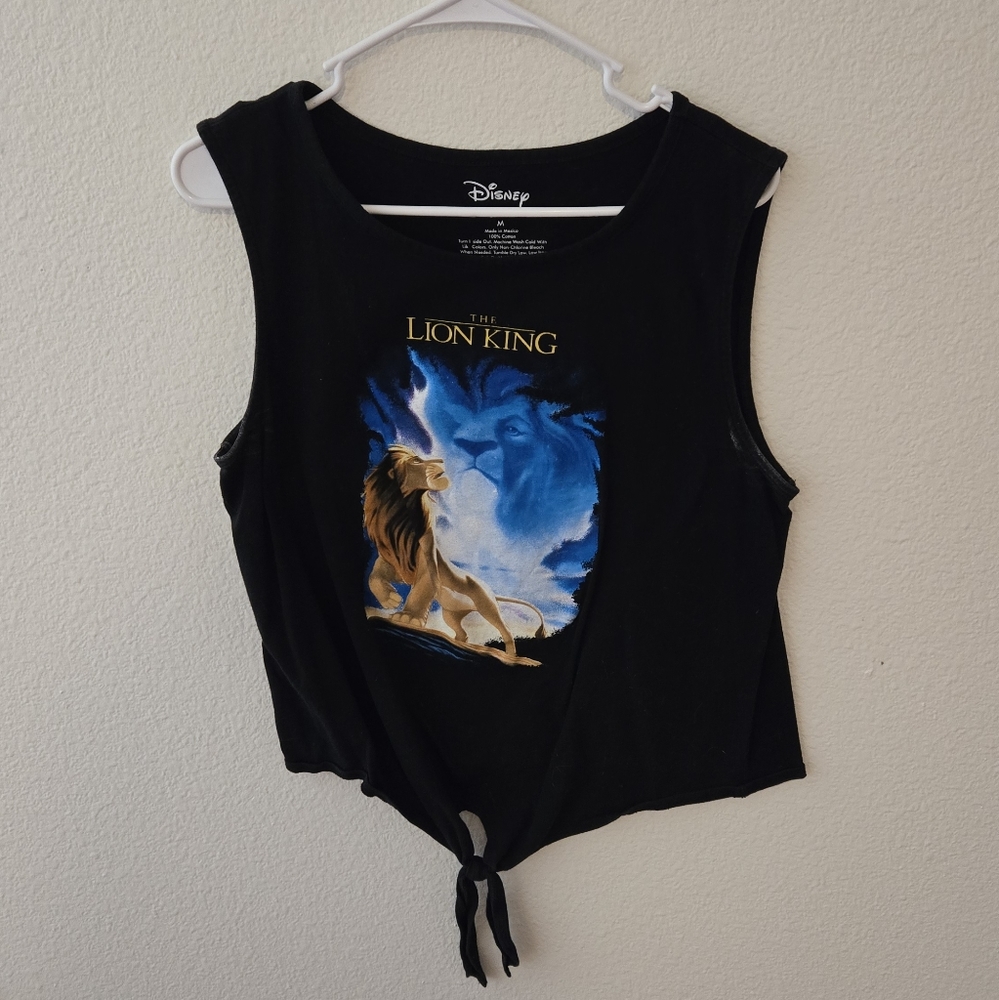The Lion King Tank Top